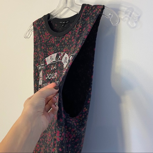 Urban Outfitters Astro Floral Graphic Muscle Tee - Picture 5 of 8